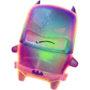 Batman Holofoil sprite