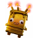 Birthday Gold sprite
