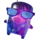 Duck Galaxy sprite