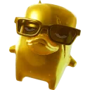 Duck Gold sprite