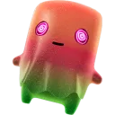 Ghost Gummy sprite
