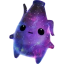 Peely Galaxy sprite