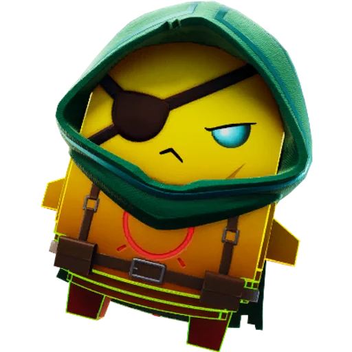 Adventurer sprite in Fortnite