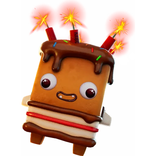 Birthday sprite in Fortnite