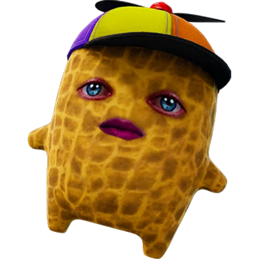 Burnt Peanut sprite in Fortnite