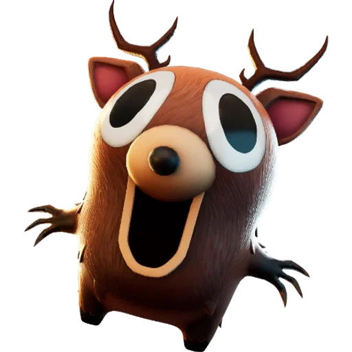 Deer sprite in Fortnite