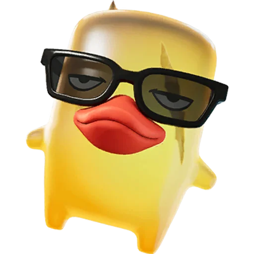 Duck sprite in Fortnite