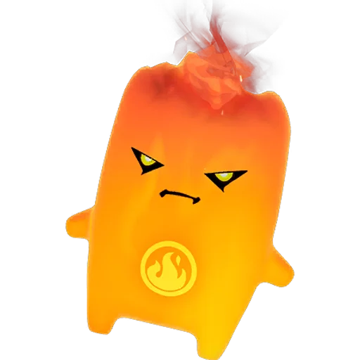 Fire sprite in Fortnite