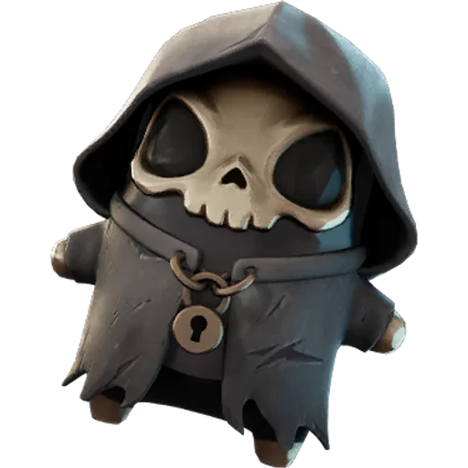 Grim sprite in Fortnite