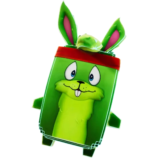 Jazz Jackrabbit sprite in Fortnite
