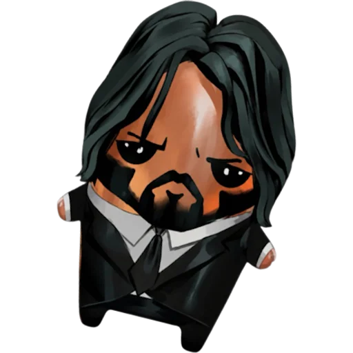 John Wick sprite in Fortnite
