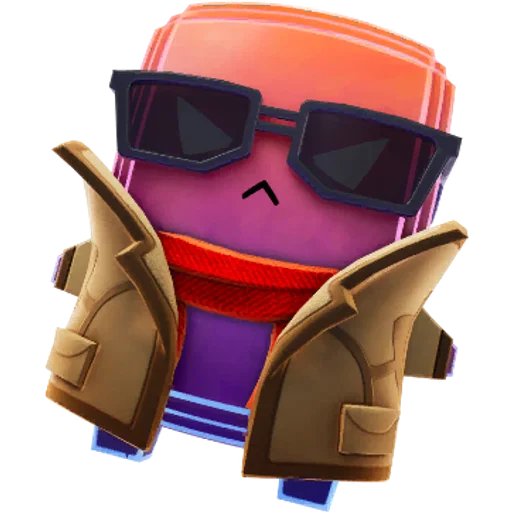 Jonesy sprite in Fortnite