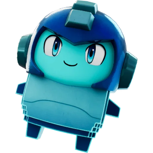 Mega Man sprite in Fortnite