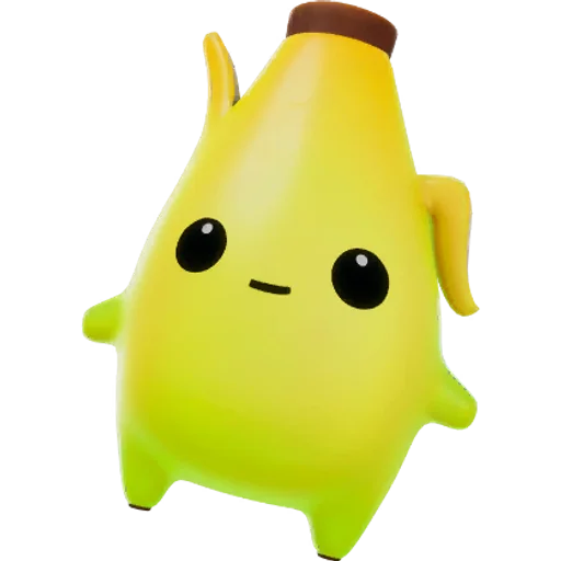 Peely sprite in Fortnite