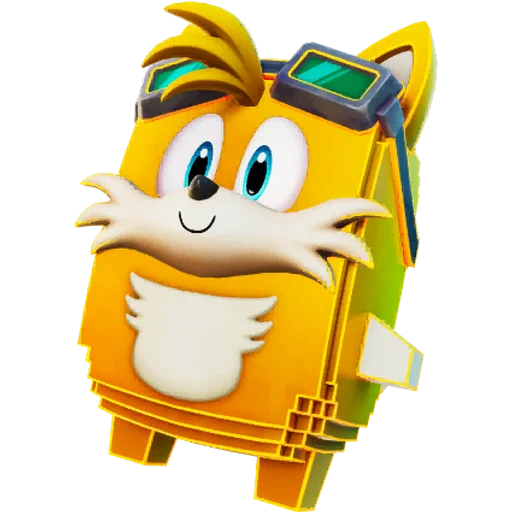 Tails sprite in Fortnite