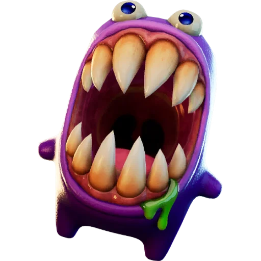 Vampire sprite in Fortnite