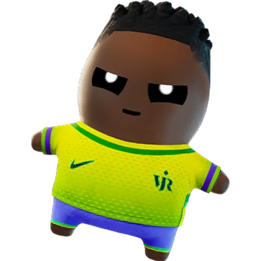 Vini Jr. sprite in Fortnite
