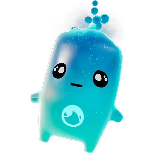 Water sprite in Fortnite