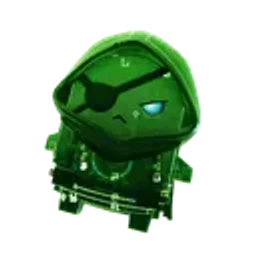 The Adventurer Sprite, glitched variant