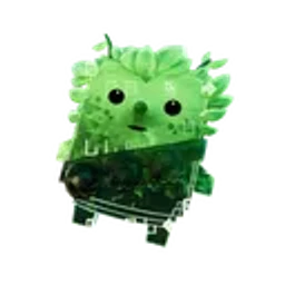 Bushranger Sprite, glitched variant