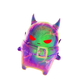 Demon Holofoil Sprite