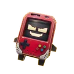 Unnamed sprite, retro handheld game console design