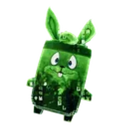 Jazz Jackrabbit Sprite, glitched variant