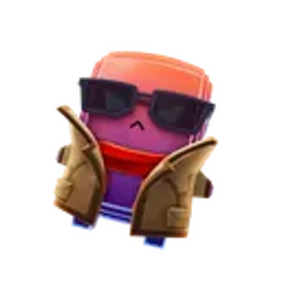 Unnamed sprite, trenchcoat and sunglasses design