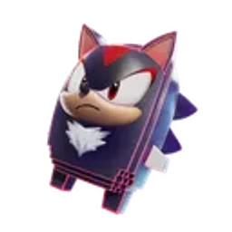 Unnamed sprite, dark red and black hedgehog design