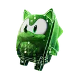 Sonic Sprite, glitched variant