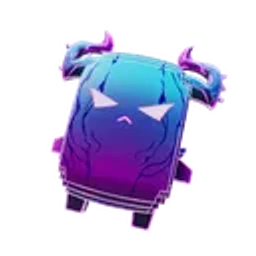 Unnamed sprite, storm-toned creature with antenna-like horns