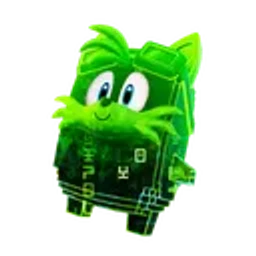 Tails Sprite, glitched variant