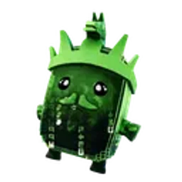 Victory Crown Sprite, glitched variant