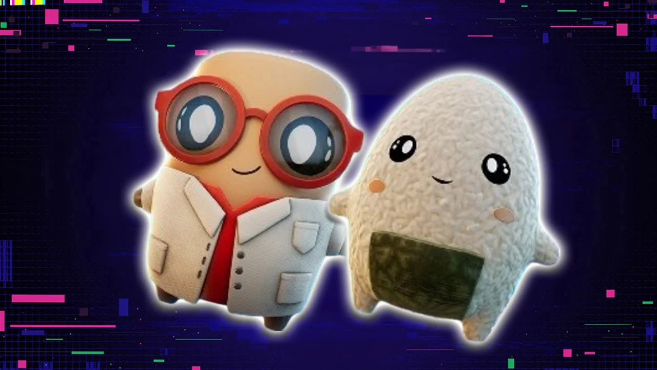 X-Ray Sprite and Onigiri Sprite, the two Design-a-Sprite contest winners debuting September 3