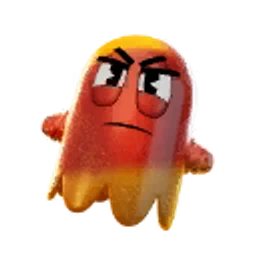 Blinky Sprite in its orange Trick or Treat variant