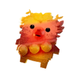 Bushranger Sprite in its orange Trick or Treat variant