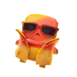 Jonesy Sprite in its orange Trick or Treat variant