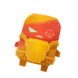 Killswitch Sprite in its orange Trick or Treat variant