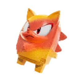 Shadow Sprite in its orange Trick or Treat variant