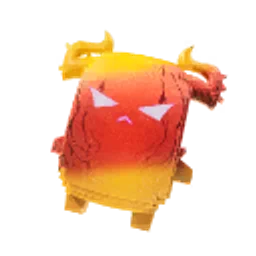 Storm Scout Sprite in its orange Trick or Treat variant