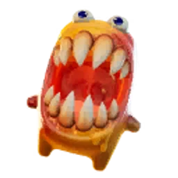The Vampire Sprite in its orange Trick or Treat colours