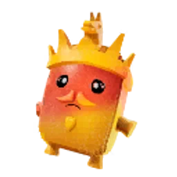 Victory Crown Sprite in its orange Trick or Treat variant