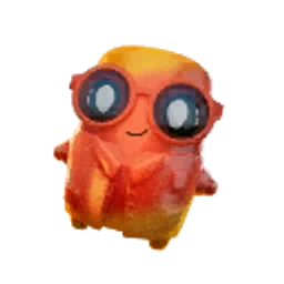 X-Ray Sprite in its orange Trick or Treat variant