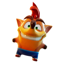 Crash Bandicoot Sprite icon