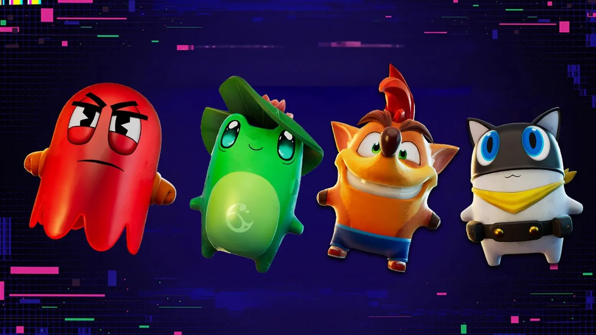 Blinky, Pond, Crash Bandicoot and Morgana, the four collab and contest Sprites arriving in v42.20