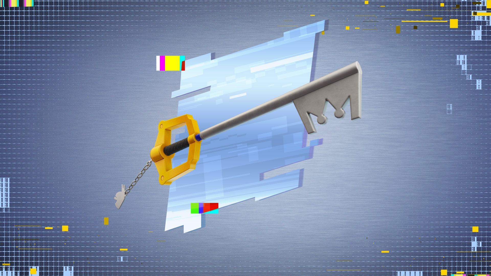 Keyblade Pickaxe Revealed!
