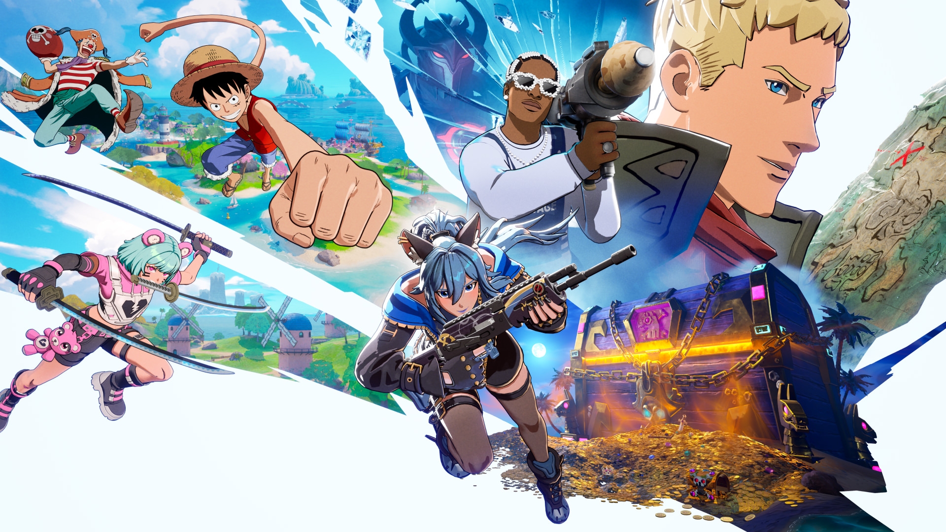 Treasure Hunters Event Drops November 1
