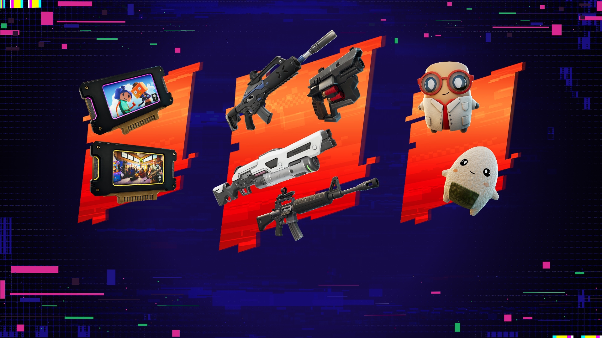 Loot Hacks Drop New Weapons and Sprites!