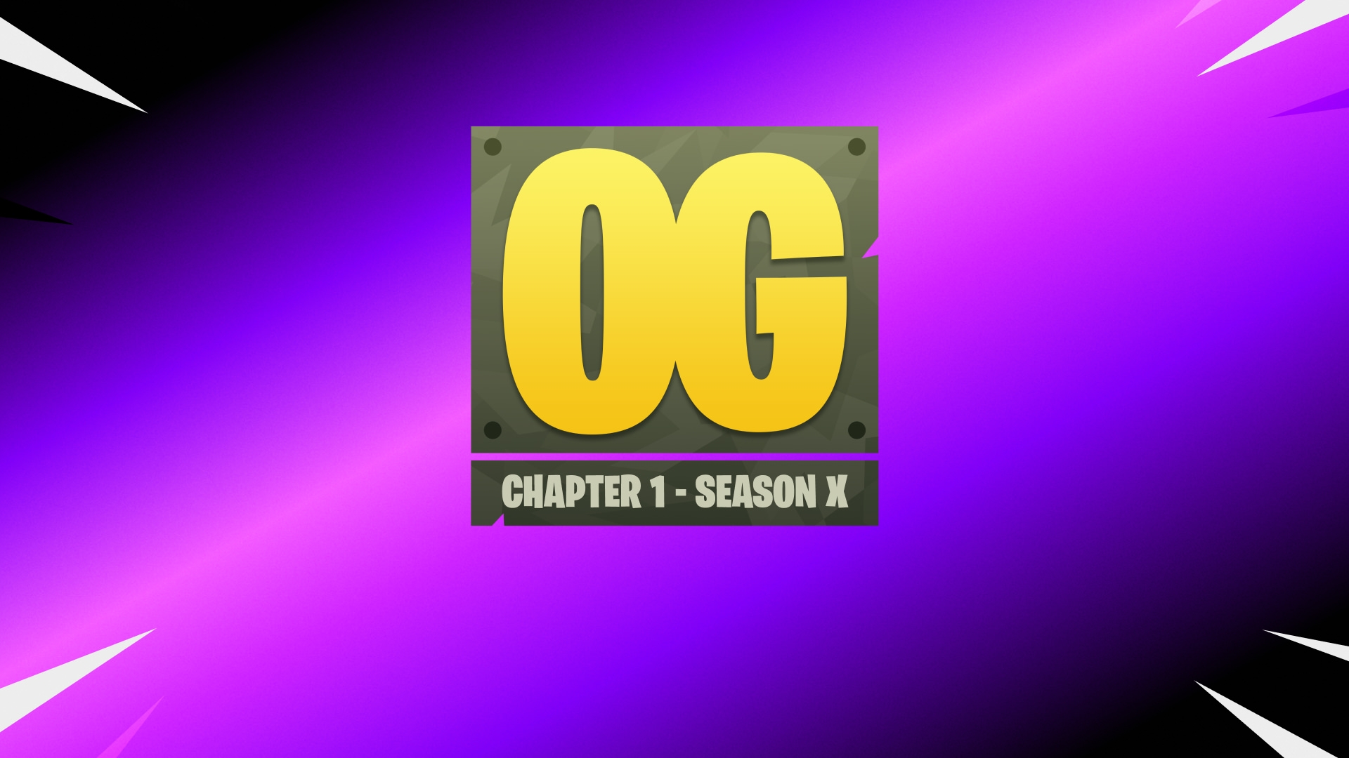 OG Season X Launches September 3