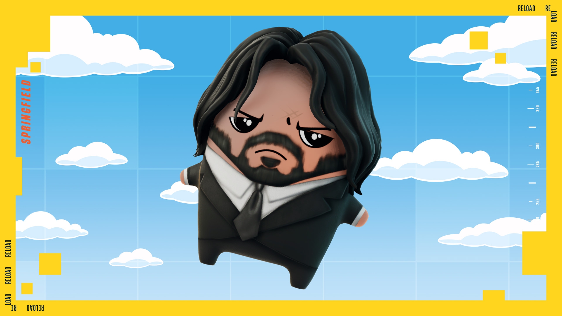 John Wick Sprite Spawns Only in Reload